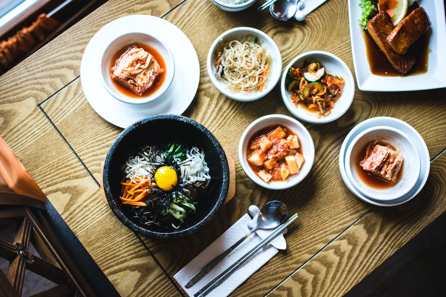 Authentic Korean Dishes