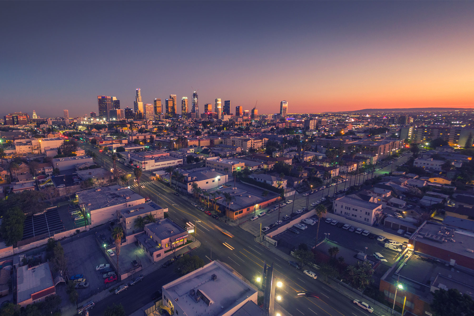 Downtown LA Views